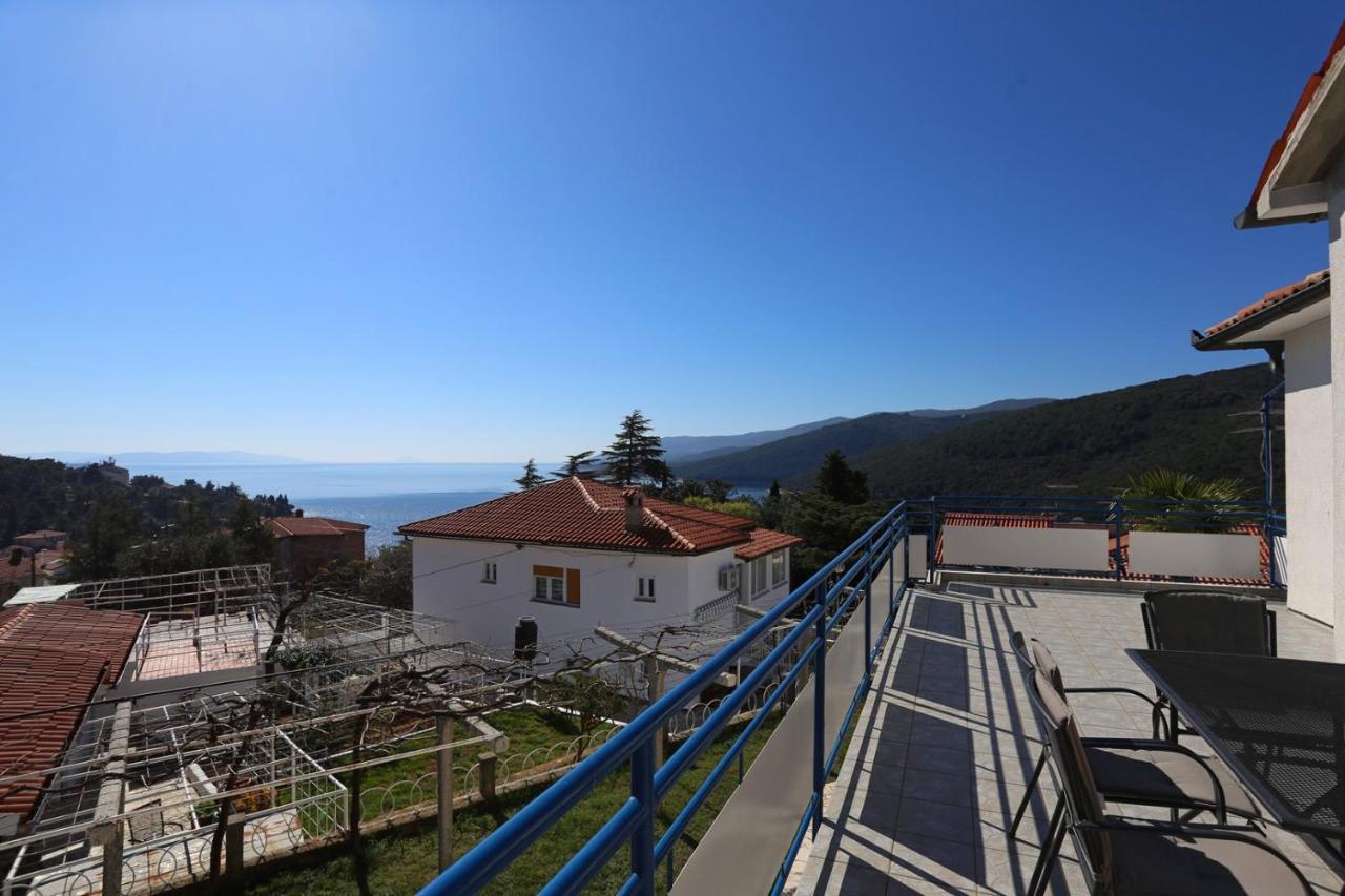 Apartments Marija 1000 ラバック エクステリア 写真