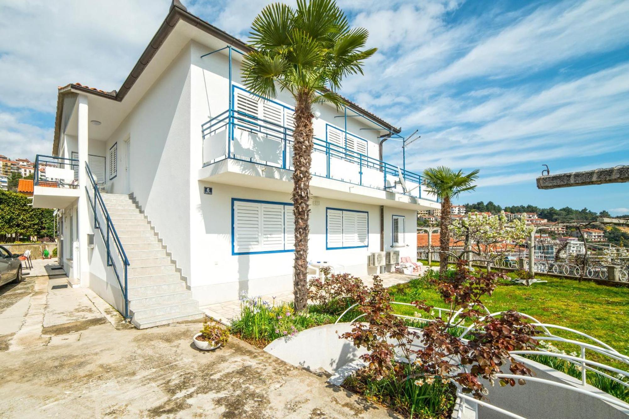 Apartments Marija 1000 ラバック エクステリア 写真