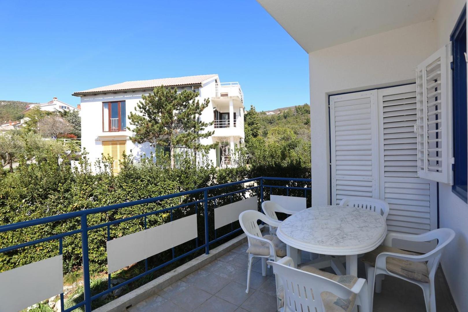 Apartments Marija 1000 ラバック エクステリア 写真