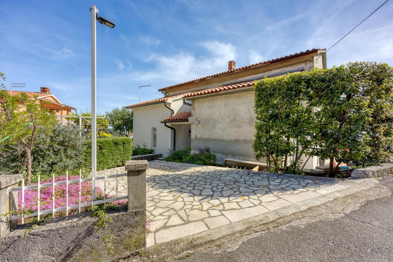 Apartments Marija 1000 ラバック エクステリア 写真