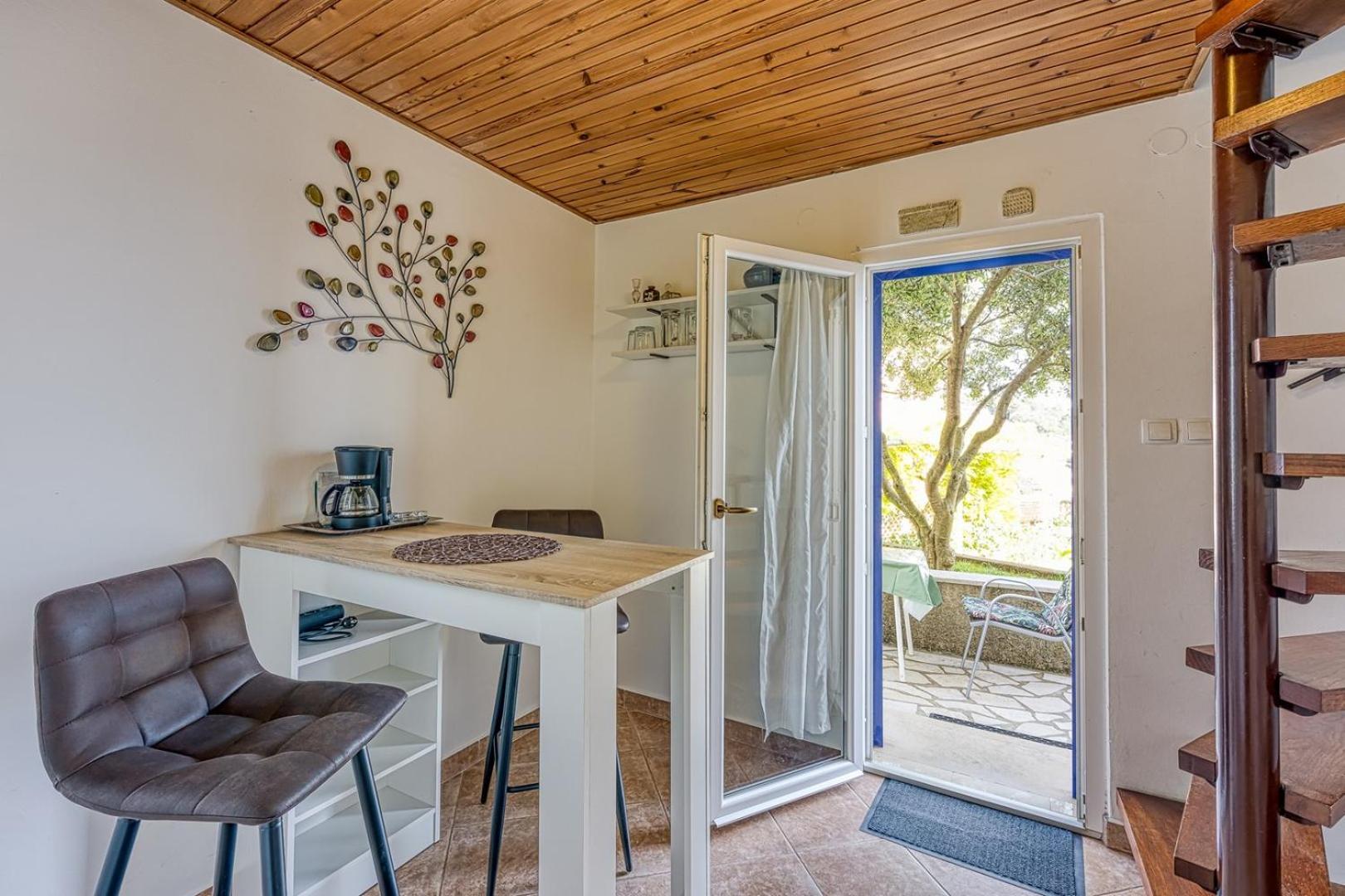 Apartments Marija 1000 ラバック エクステリア 写真